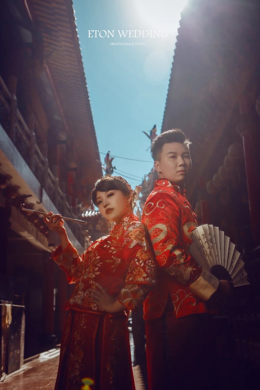 台南中式婚紗,台南復古婚紗
